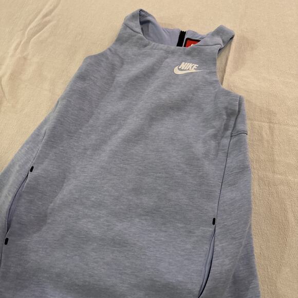 Nike Kids Dress Blue Size Large (6x) - Picture 2 of 6